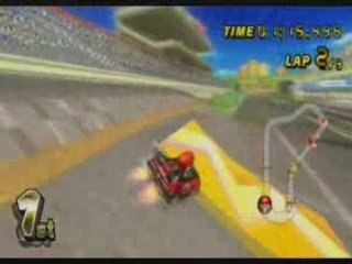 Closest Win - Mario Kart Wii - gameplay video