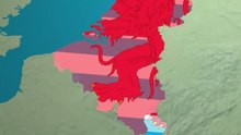 Luxembourg Attacks Belgium, Netherlands and France | Animated Geography Story