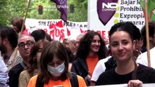 Десятки тысяч выходят на улицы Мадрида, требуя действий по жилью