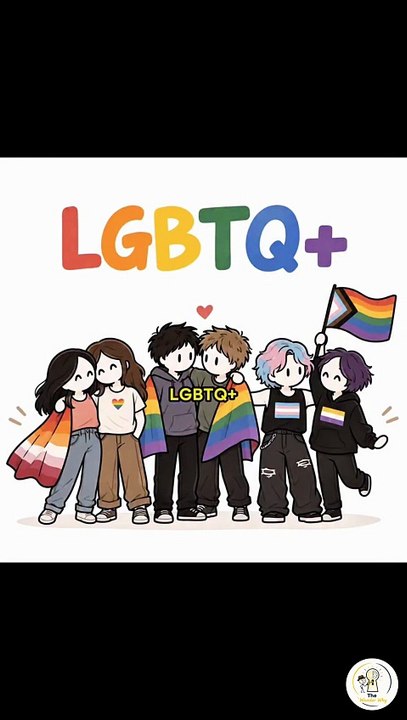LGBTQ+ Explained Simply 🌈 | What Do These Letters Actually Mean? #LGBTQ ...