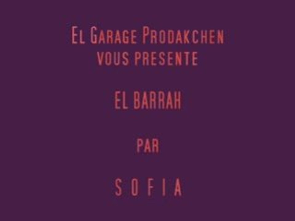 El Hadj El Hachemi Guerrouabi "El  Barah " par S O F I A.