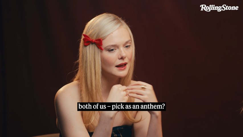 Elle Fanning Picks 'I Feel Pretty' As Effie Trinket's Anthem