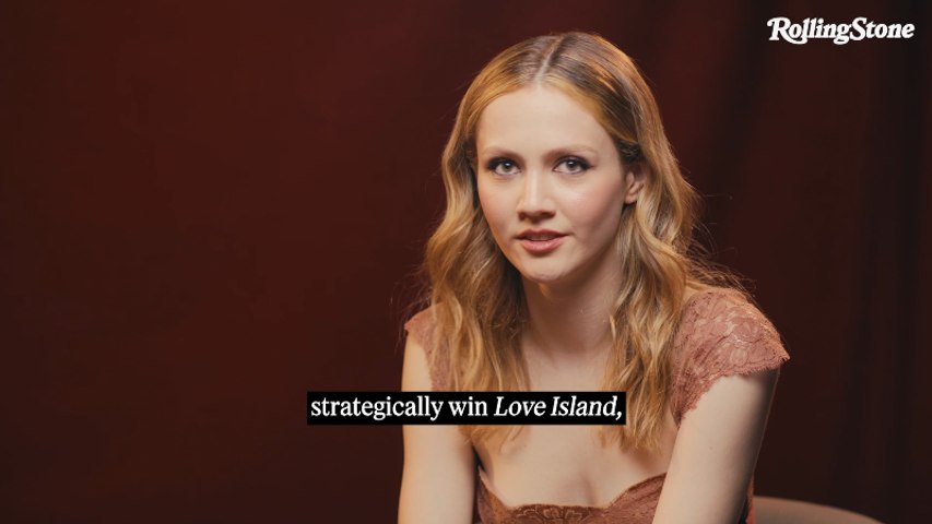 Iris Apatow Says She Could Win Love Island