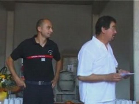 départ à la retraite de l’adjudant Francis Zaffanelli