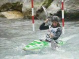 Le cakcis au championnat de france slalom 2008 à BSM