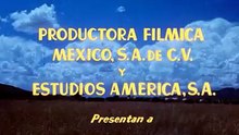 Arriba las manos Texano (1969) Rodolfo de Anda, Ofelia Montesco, Eric del Catillo y David Silva.