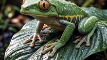 Did You Know Frogs Can Breathe Through Their Skin?