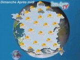 Meteo du Dimanche 17 Aout 2008