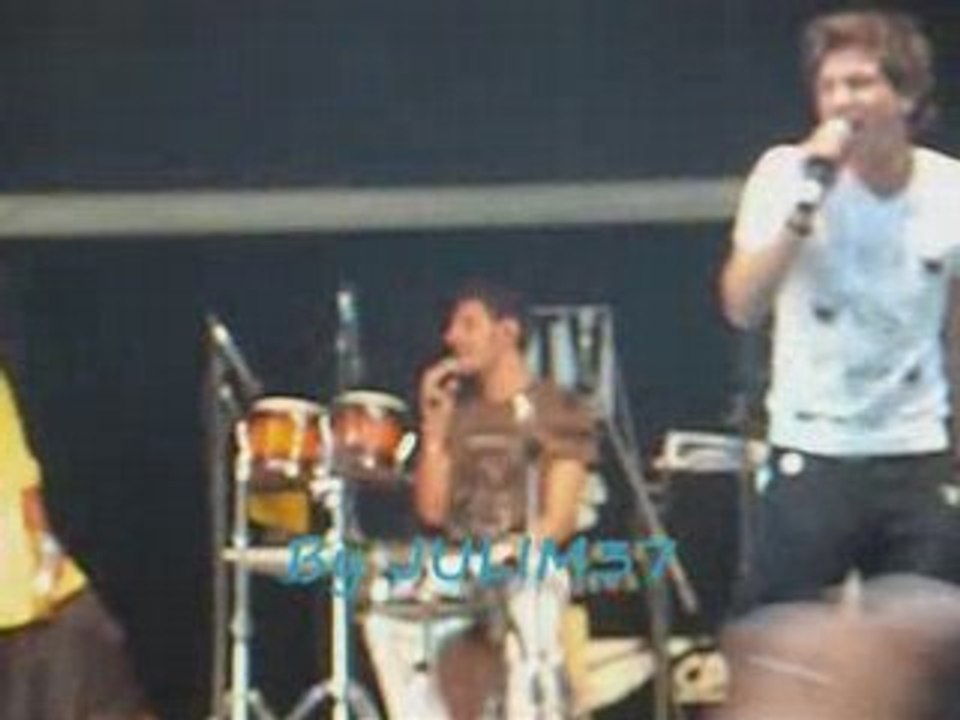 Concert Star Académy 7 - Brive La Gaillarde - 15 Août 2008