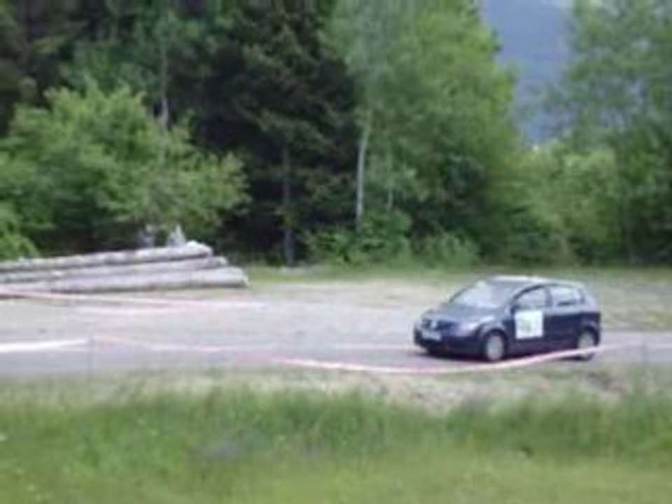 La Voiture Ballait Du Rallye Ain Jura 2008