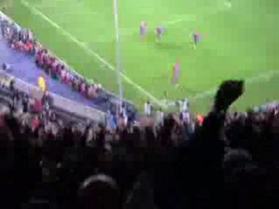 Gol de Ronaldinho FC Barcelona - AC Milan 2-1 2-XI-2004