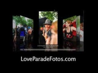 Bilder, fotos, pictures loveparade Dortmund 2008