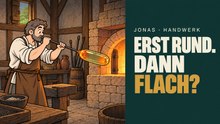 Fensterglas: Warum man es erst rund und dann flach machte