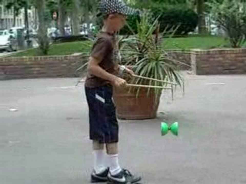 Le pros du diabolo