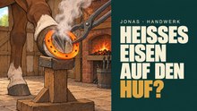 Hufbeschlag: Warum das heiße Eisen kurz auf den Huf kommt