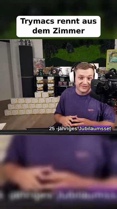 Trymacs rennt aus dem Zimmer