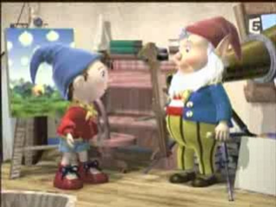 Oui Oui 3D - Oui-Oui Peintre