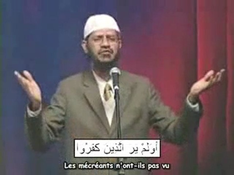 Dr Zakir Naik, Dialogue avec un athé