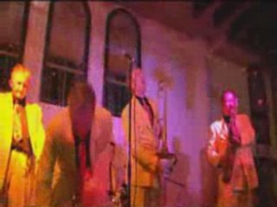 Le show Jive Aces à Europia avec Rock'Caliente