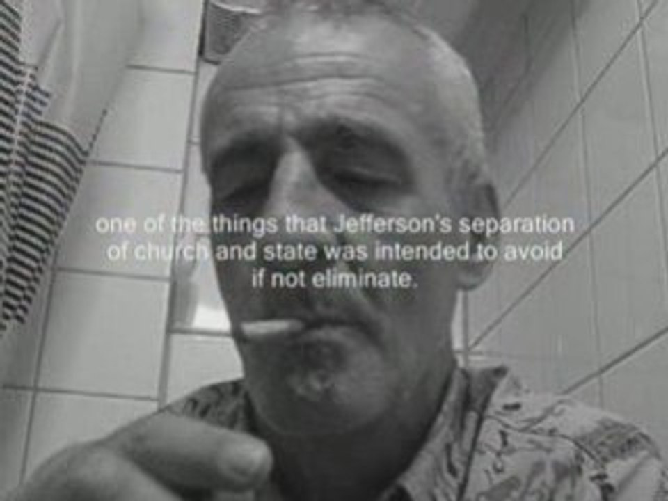 About separation of church and state