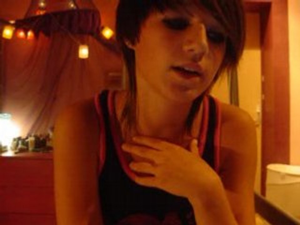 De Toi A Moi de Jesse McCartney chanté par moi, Harokiti