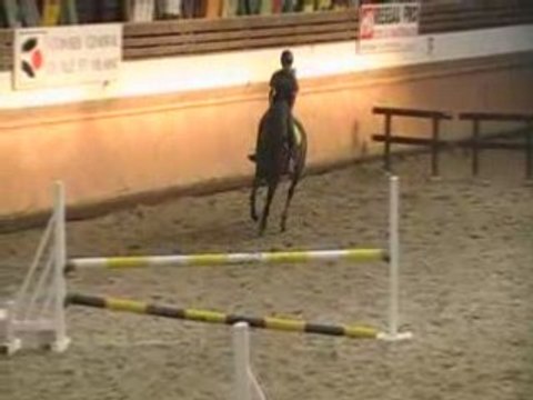 Matthias et lassie CSO Dinard