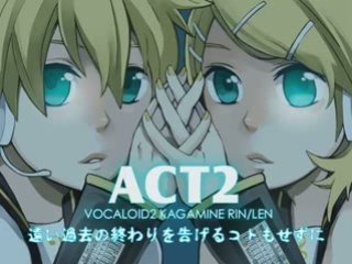 Kagamine Rin & Len sings "Time＆Space"