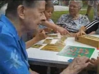 Visite des anciens au centre de loisirs