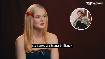 Why Elle Fanning Slid in Mariska Hargitay's DMs