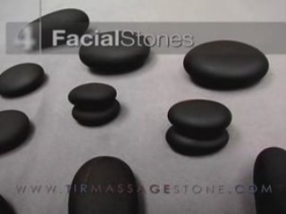 Portable Spa Massage Stone Set