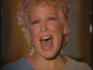 Bette Midler All I Need To Know
