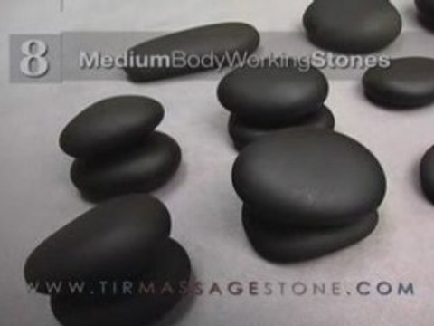 Working Tools Massage Stone Set