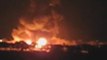 Toronto explosion d'une usine propane