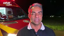 Médico do Siate detalha atendimento a acidente com quatro vítimas em Cascavel
