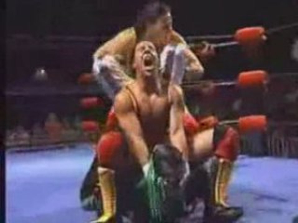 Juventud & Dragon vs Los Maximos