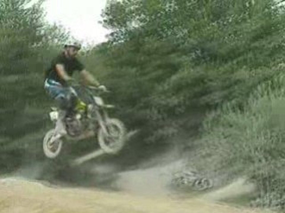 Dirt-bike Entrainement lo&seb