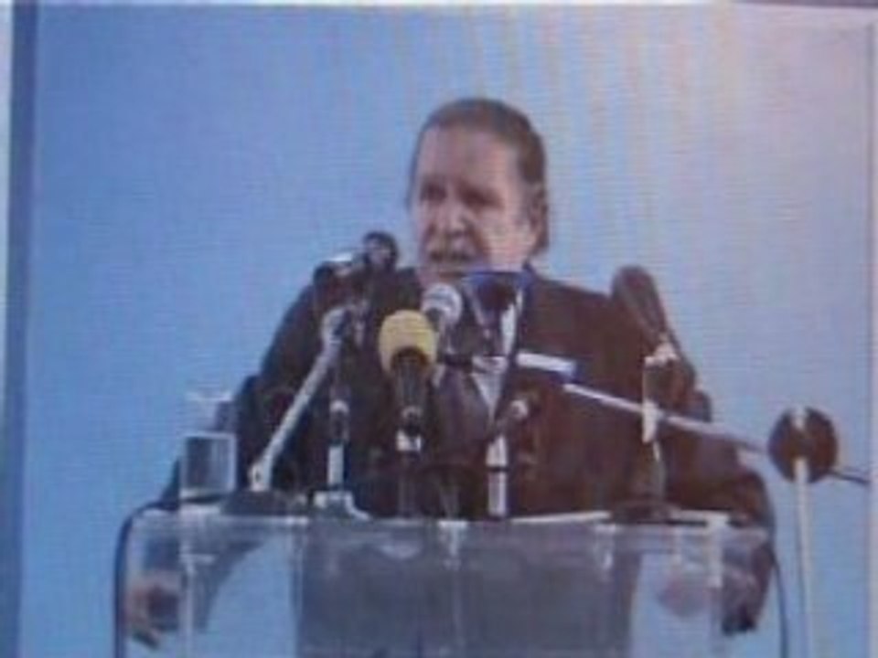 Bouteflika Extraits des Meetings de Campagne 2004