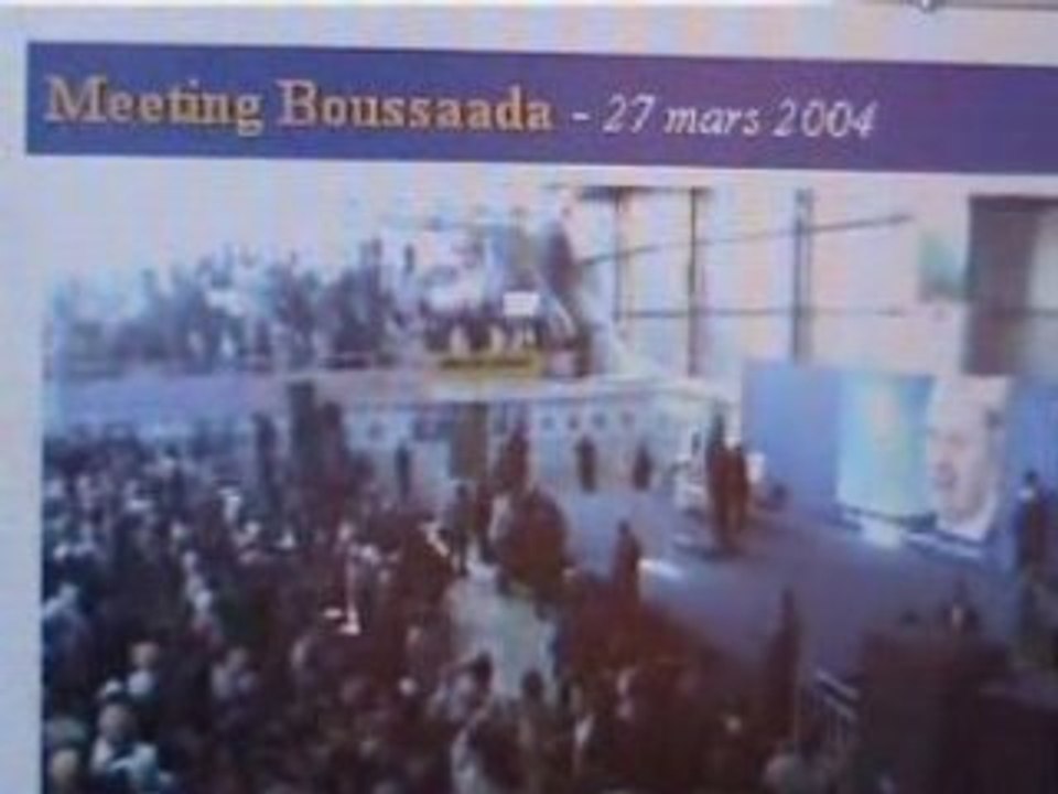 Bouteflika Extraits des Meetings de Campagne 2004