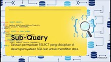 Bekerja dengan Multi Table di SQL