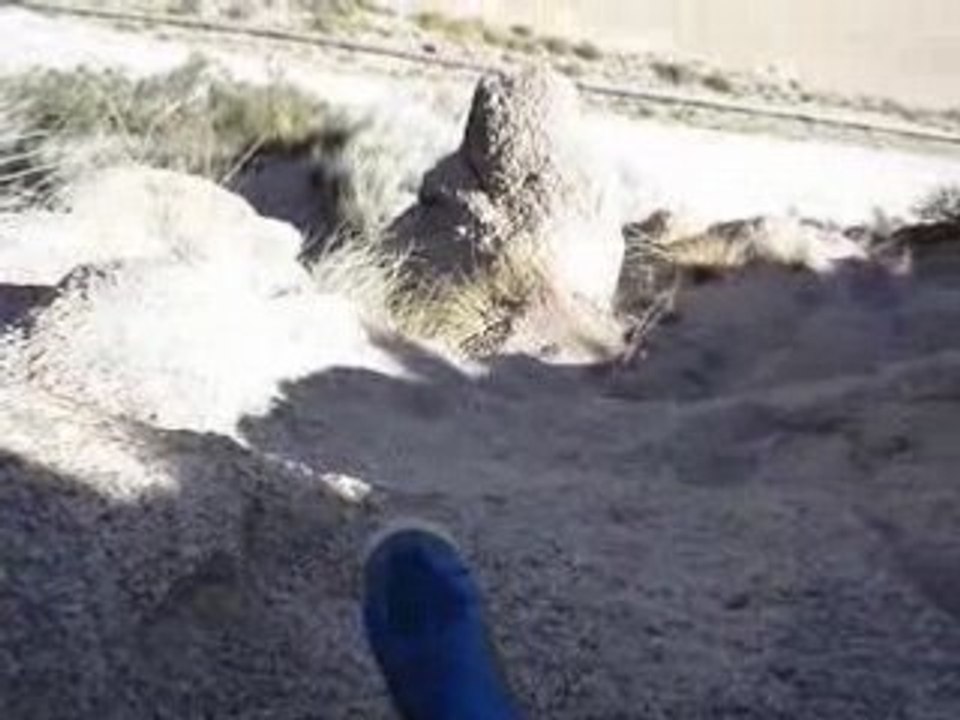 En la montaña