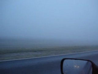 Las rutas con nieblas