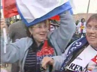 Les supporter foot lyon PSG 24 MAI 08
