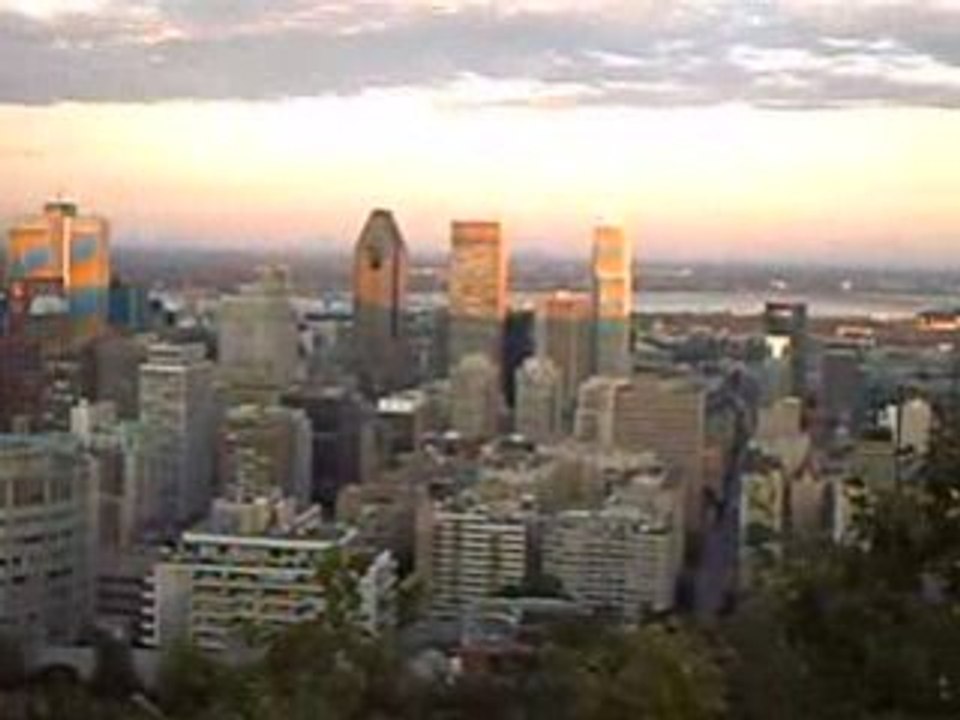 Panoramique sur Montréal