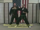 Martial Arts Shaolin Kempo Karate Combination/dm 3-GM Jim Brassard