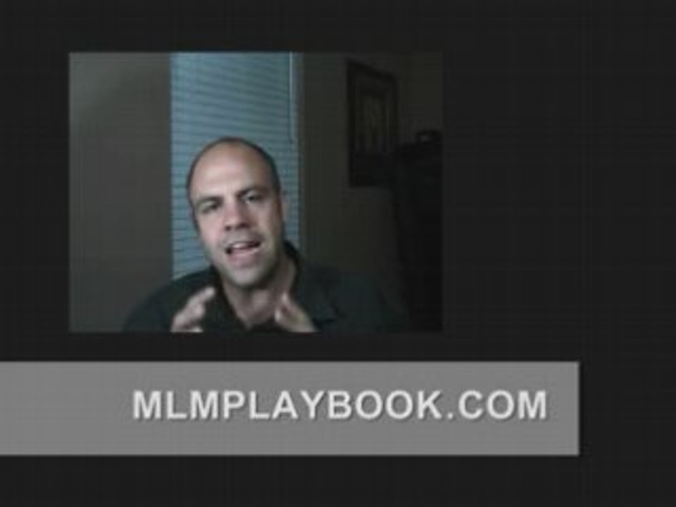 MLM Play Book-Finding Success in your MLM Opportunity