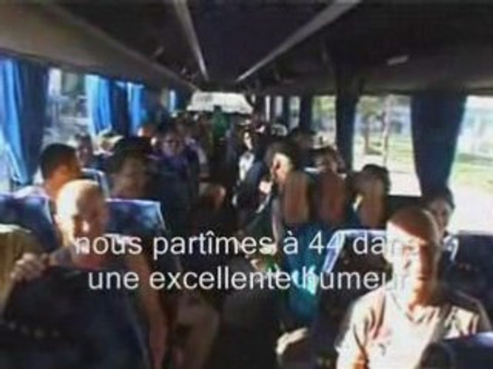 Intervilles départ pour Briançon