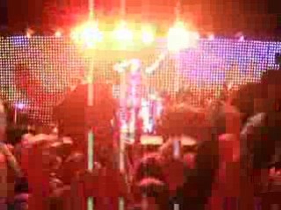 Jenifer - Au soleil (Concert Valras12/08/08)