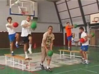 Entraînement Intervilles de lundi 21 juillet 2008