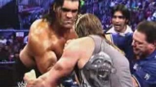 WWE Championship Triple H vs. The Great Khali