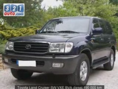 Occasion Toyota Land Cruiser AIX EN PROVENCE